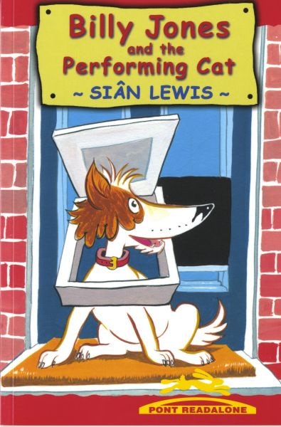 Cover image for Pont Readalone: Billy Jones and the Performing Cat, isbn: 9781843235385