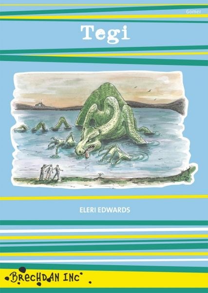 Cover image for Cyfres Brechdan Inc: Tegi, isbn: 9781843236146