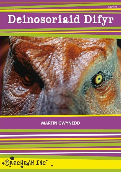 Cover image for Cyfres Brechdan Inc: Deinosoriaid Difyr, isbn: 9781843236245