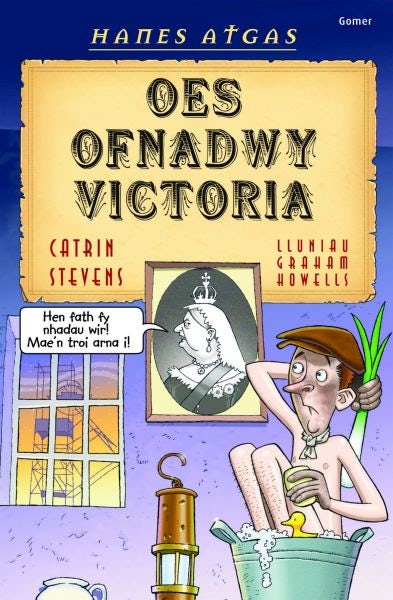 Cover image for Hanes Atgas: Oes Ofnadwy Victoria, isbn: 9781843236757