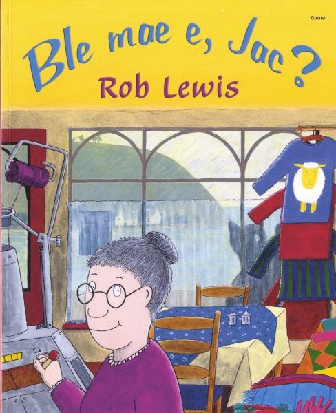 Cover image for Ble Mae E, Jac?, isbn: 9781843237334