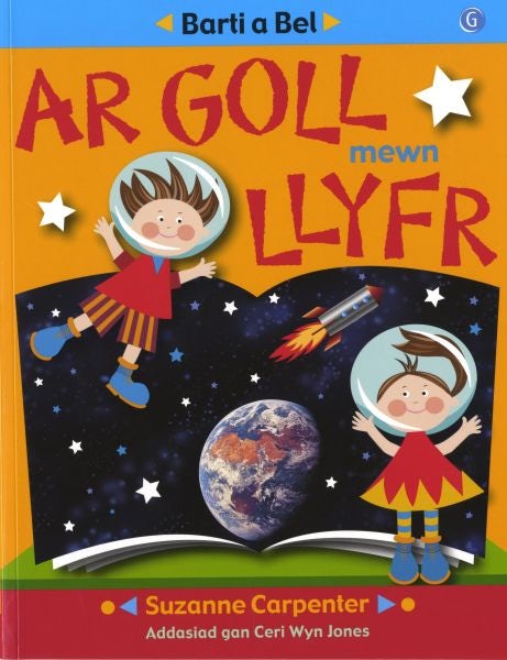 Cover image for Barti a Bel - Ar Goll Mewn Llyfr, isbn: 9781843237341