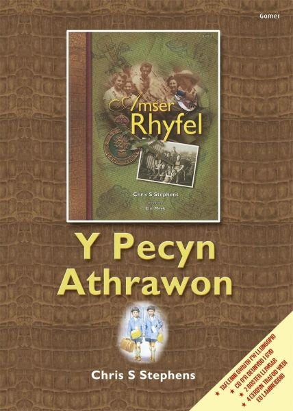 Cover image for Pecyn Athrawon Amser Rhyfel, isbn: 9781843237426