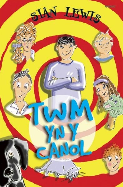 Cover image for Twm yn y Canol, isbn: 9781843237440