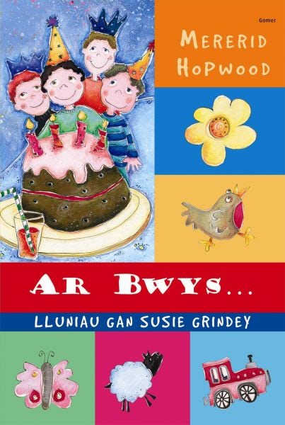 Cover image for Ar Bwys..., isbn: 9781843237488