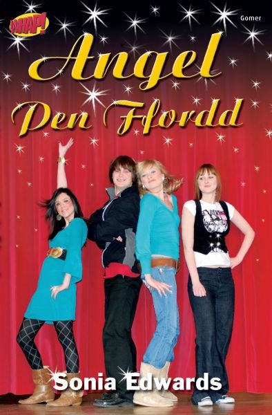 Cover image for Cyfres Whap!: Angel Pen Ffordd, isbn: 9781843237792
