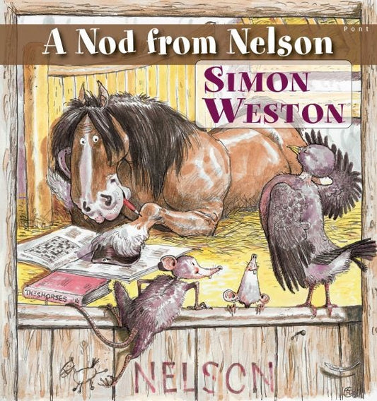Cover image for Nod from Nelson, A, isbn: 9781843238133