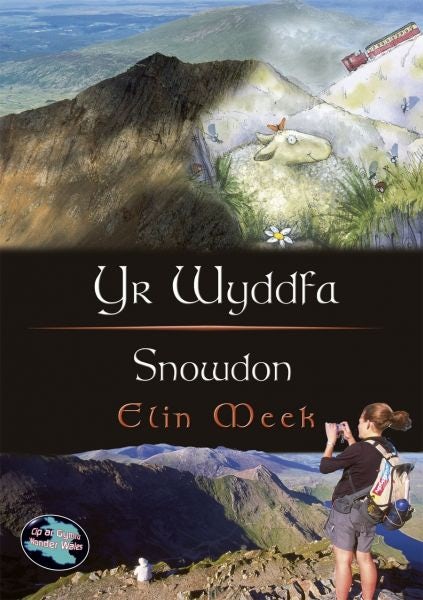 Cover image for Cip ar Gymru/Wonder Wales: Yr Wyddfa/Snowdon, isbn: 9781843238232