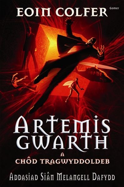 Cover image for Artemis Gwarth a Chôd Tragwyddoldeb, isbn: 9781843238454