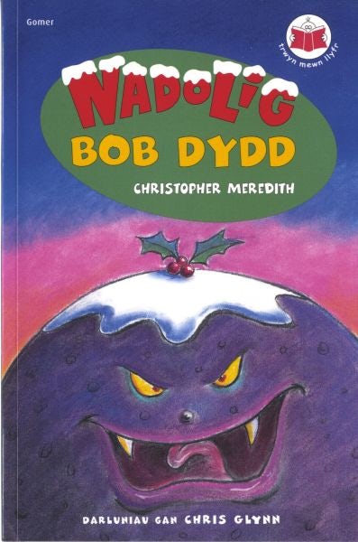 Cover image for Cyfres Trwyn Mewn Llyfr: Nadolig Bob Dydd, isbn: 9781843238829