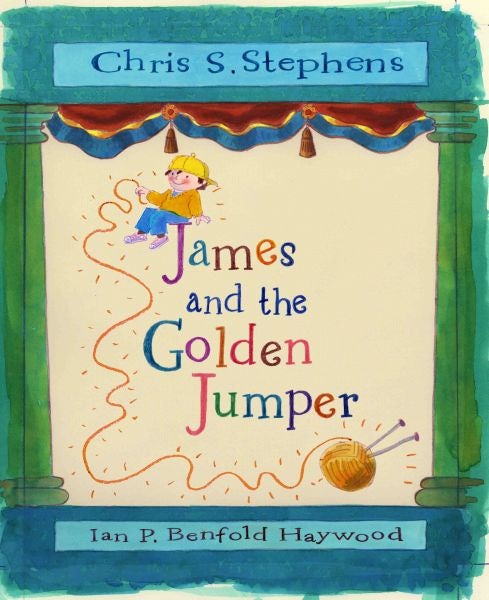 Cover image for James and the Golden Jumper, isbn: 9781843239123