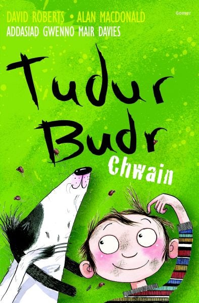 Cover image for Tudur Budr: Chwain, isbn: 9781843239314