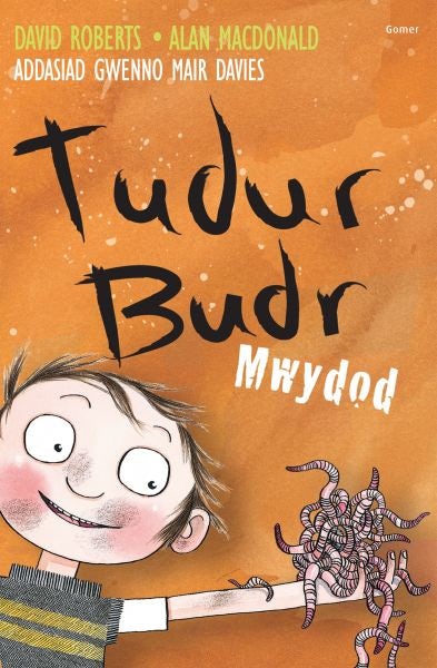 Cover image for Tudur Budr: Mwydod, isbn: 9781843239321