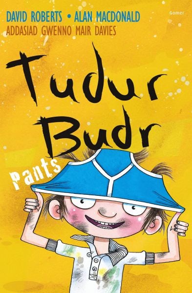 Cover image for Tudur Budr: Pants, isbn: 9781843239338