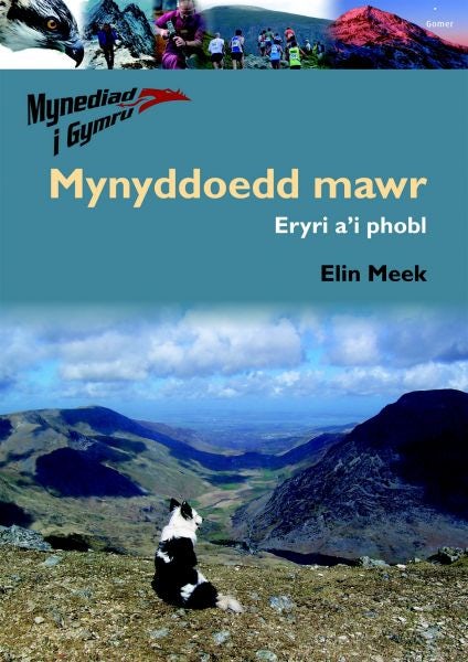 Cover image for Mynediad i Gymru: 2. Mynyddoedd Mawr  Eryri a'i Phobl, isbn: 9781843239451