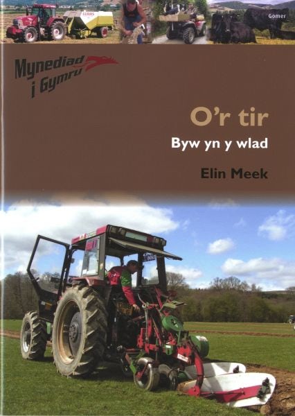 Cover image for Mynediad i Gymru: 3. O'r Tir - Byw yn y Wlad, isbn: 9781843239475