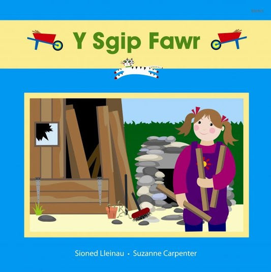 Cover image for Cadi: Y Sgip Fawr, isbn: 9781843239567