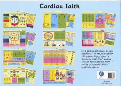 Cover image for Cardiau Iaith, isbn: 9781843239673