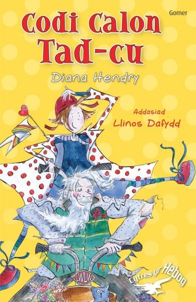 Cover image for Cyfres yr Hebog: Codi Calon Tad-Cu, isbn: 9781843239895