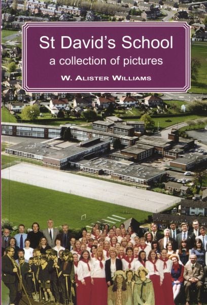 Cover image for St David's School - A Collection of Pictures, isbn: 9781844940011