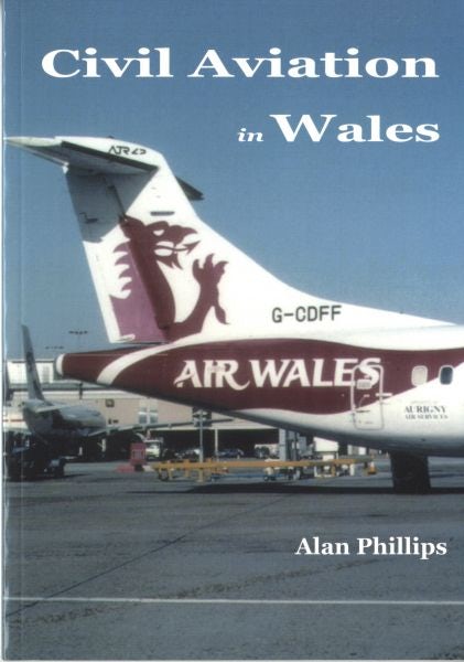 Cover image for Civil Aviation in Wales, isbn: 9781844940530