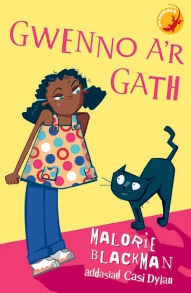 Cover image for Cyfres Madfall: Gwenno a'r Gath, isbn: 9781845120566