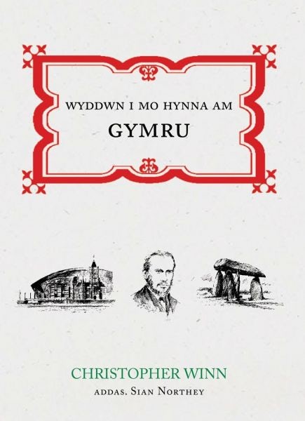 Cover image for Wyddwn i Mo Hynna am Gymru, isbn: 9781845120771