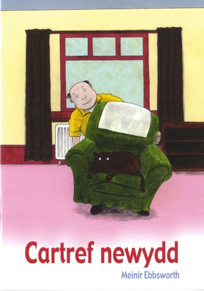 Cover image for Ffrindiau Bach a Mawr: Cartref Newydd, isbn: 9781845210427