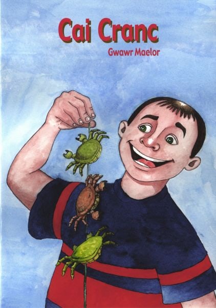 Cover image for Ffrindiau Bach a Mawr: Cai Cranc, isbn: 9781845210465