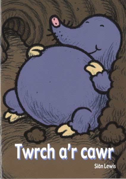 Cover image for Ffrindiau Bach a Mawr: Twrch a'r Cawr, isbn: 9781845210472