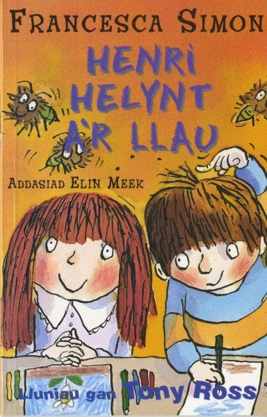 Cover image for Llyfrau Henri Helynt: Henri Helynt a'r Llau, isbn: 9781845211257
