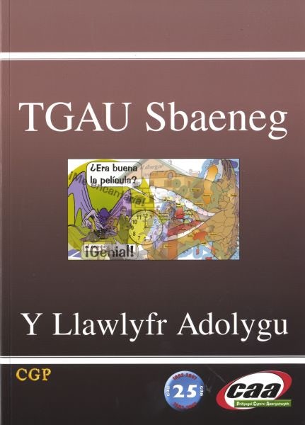 Cover image for TGAU Sbaeneg: Y Llawlyfr Adolygu, isbn: 9781845211486