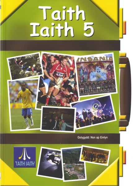 Cover image for Taith Iaith 5: Llyfr Cwrs Gwyrdd (Cwrs Hir), isbn: 9781845211875