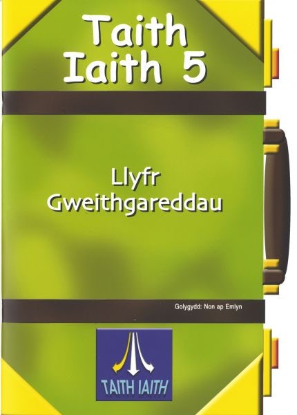 Cover image for Taith Iaith 5: Llyfr Gweithgareddau Gwyrdd (Cwrs Hir), isbn: 9781845211882