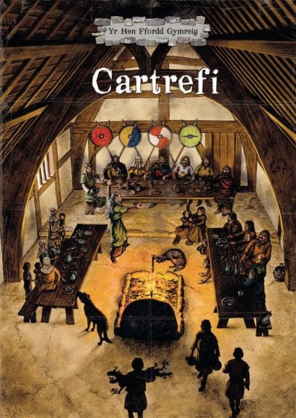 Cover image for Hen Ffordd Gymreig, Yr: Cartrefi, isbn: 9781845212414