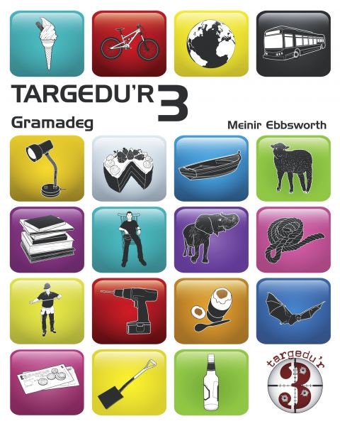 Cover image for Targedu'r 3: Gramadeg, isbn: 9781845213015
