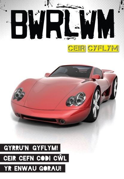 Cover image for Cyfres Bwrlwm: Ceir Cyflym, isbn: 9781845213497