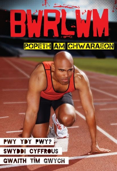 Cover image for Cyfres Bwrlwm: Popeth am Chwaraeon, isbn: 9781845213527
