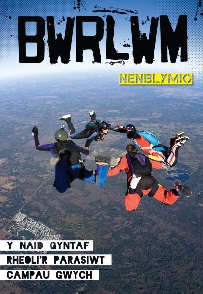 Cover image for Cyfres Bwrlwm: Nenblymio, isbn: 9781845213572