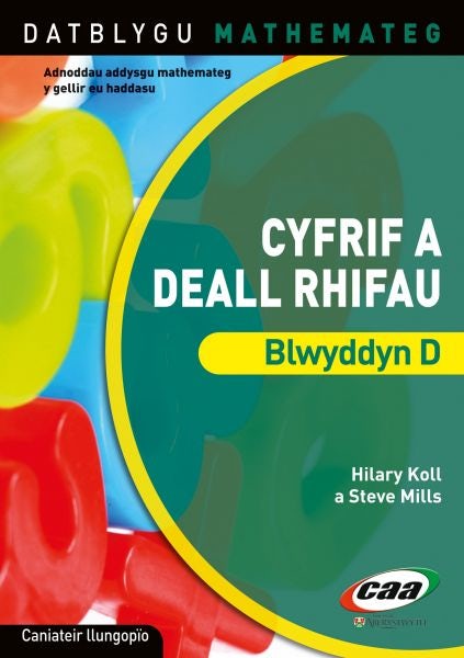 Cover image for Datblygu Mathemateg: Cyfrif a Deall Rhifau Blwyddyn D, isbn: 9781845213596