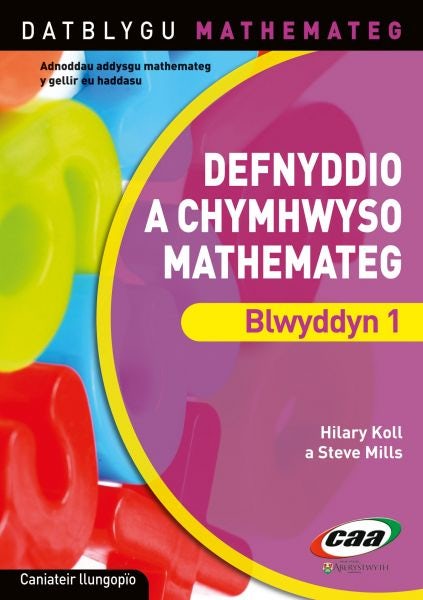 Cover image for Datblygu Mathemateg: Defnyddio a Chymhwyso Mathemateg Blwyddyn 1, isbn: 9781845213756