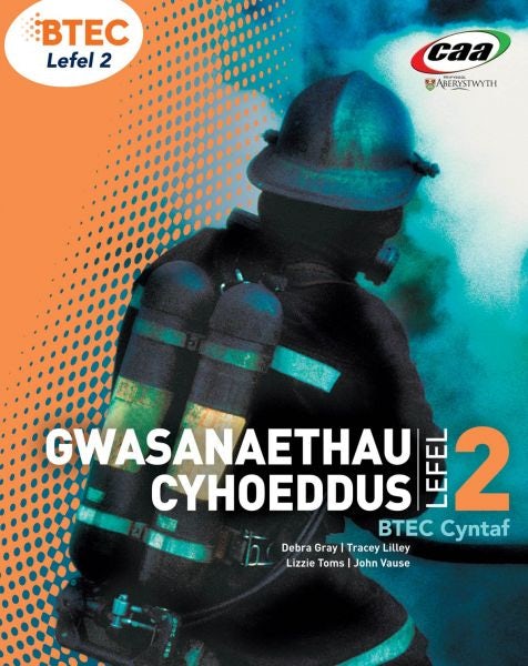 Cover image for BTEC Cyntaf Gwasanaethau Cyhoeddus Lefel 2, isbn: 9781845213947