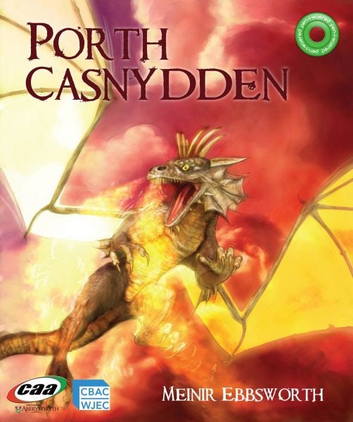 Cover image for Pen-i-Waered: Dreigiau a Bwystfilod/Porth Casnydden, isbn: 9781845214012