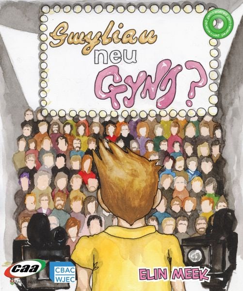 Cover image for Pen-i-Waered: S4C/Gwyliau Neu Gynj?, isbn: 9781845214050