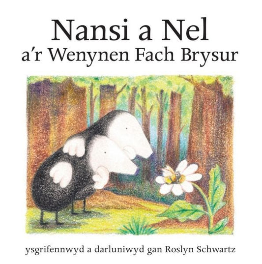 Cover image for Cyfres Nansi a Nel: Nansi a Nel a'r Wenynen Fach Brysur, isbn: 9781845214609