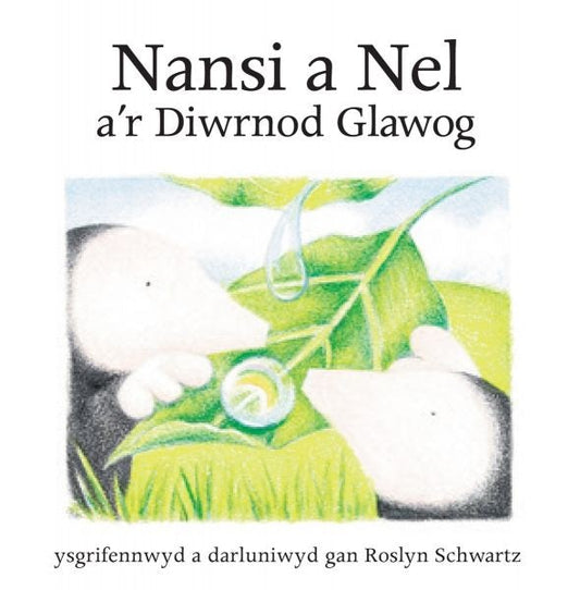 Cover image for Cyfres Nansi a Nel: Nansi a Nel a'r Diwrnod Glawog, isbn: 9781845214616