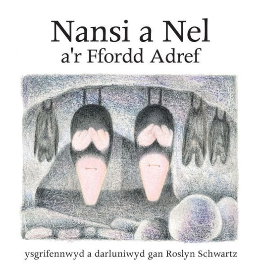 Cover image for Cyfres Nansi a Nel: Nansi a Nel a'r Ffordd Adref, isbn: 9781845214692