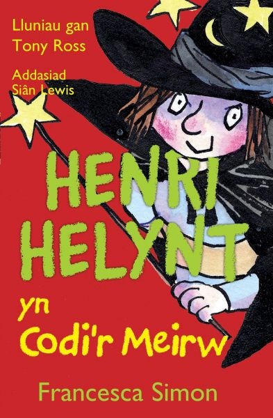 Cover image for Llyfrau Henri Helynt: Henri Helynt yn Codi'r Meirw, isbn: 9781845214784