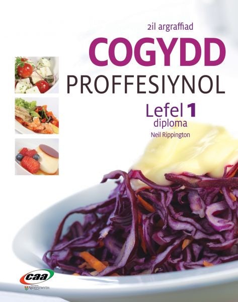 Cover image for Cogydd Proffesiynol Diploma Lefel 1, isbn: 9781845214951