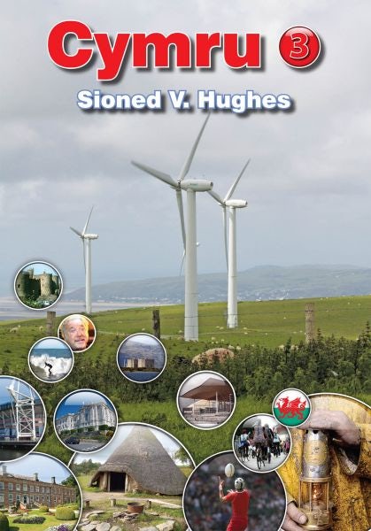 Cover image for Cyfres Gwledydd y Byd: Cymru 3, isbn: 9781845215064